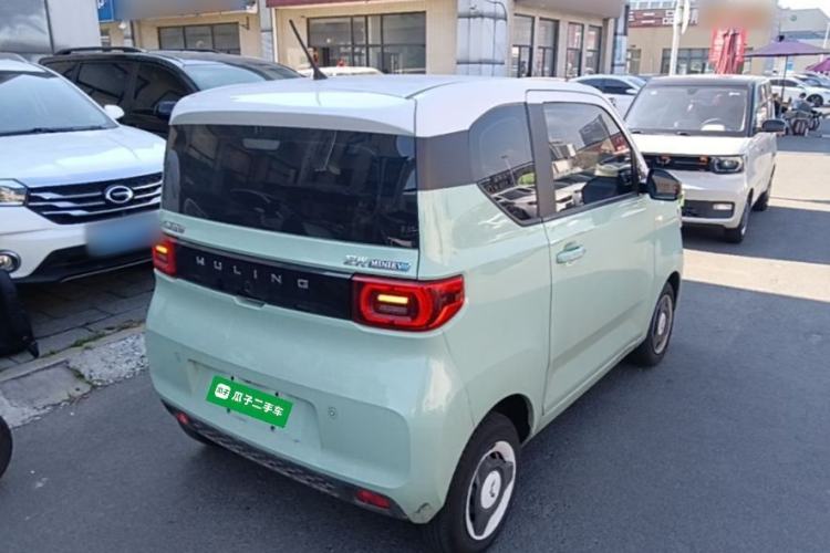Used Wuling Hongguang MINIEV 2022 Macaron Premium Model – Lithium Iron Phosphate Rear Right 45 Deg
