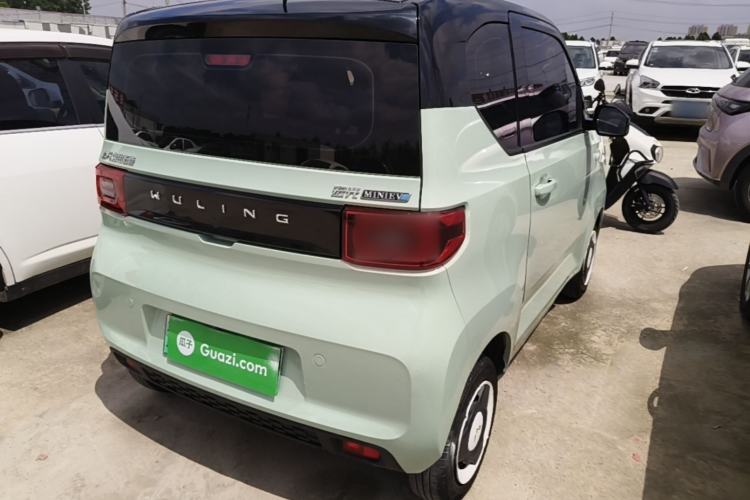 Used Wuling Hongguang MINIEV 2022 Macaron Premium Model – Lithium Iron Phosphate Rear Right 45 Deg