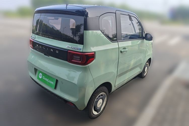 Used Wuling Hongguang MINIEV 2022 Macaron Premium Model – Lithium Iron Phosphate Rear Right 45 Deg