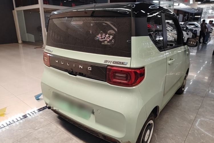 Used Wuling Hongguang MINIEV 2022 Macaron Premium Model – Lithium Iron Phosphate Rear Right 45 Deg