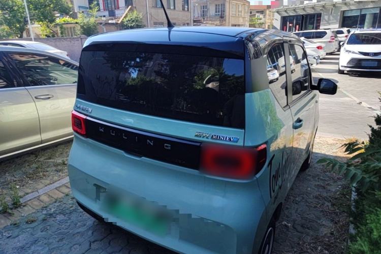 Used Wuling Hongguang MINIEV 2022 Macaron Premium Model – Lithium Iron Phosphate Rear Right 45 Deg