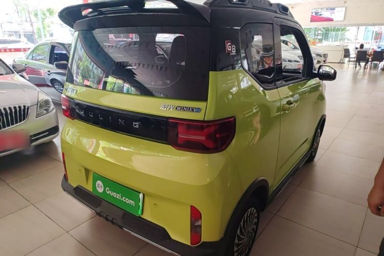 Used Wuling Hongguang MINIEV 2022 GAMEBOY 200km Gaming Edition with Lithium Iron Phosphate Rear Right 45 Deg