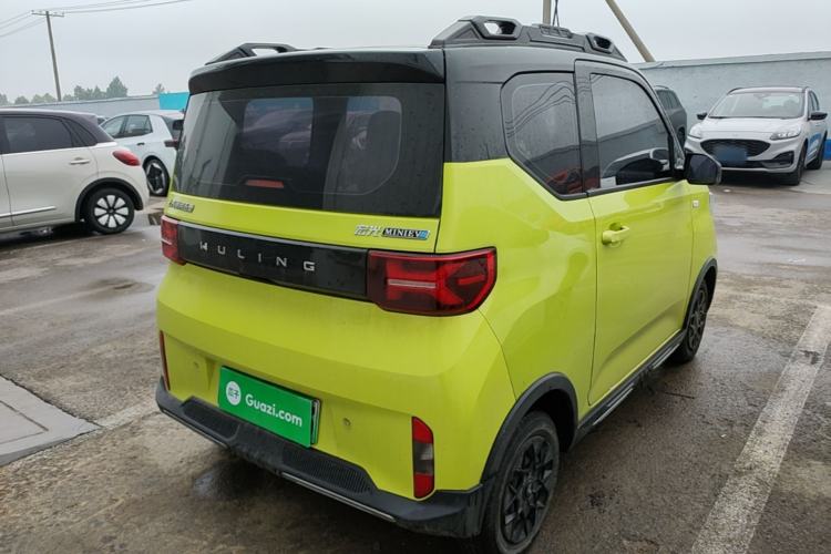 Used Wuling Hongguang MINIEV 2022 GAMEBOY 200km Gaming Edition with Lithium Iron Phosphate Rear Right 45 Deg