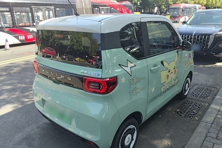 Used Wuling Hongguang MINIEV 2022 Macaron Premium Model – Lithium Iron Phosphate Rear Right 45 Deg