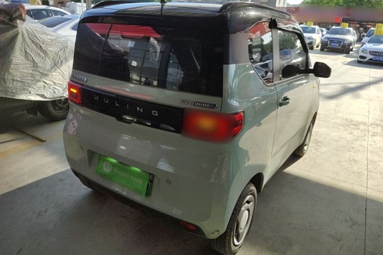 Used Wuling Hongguang MINIEV 2022 Enjoy Edition Lithium-Ion Battery Rear Right 45 Deg