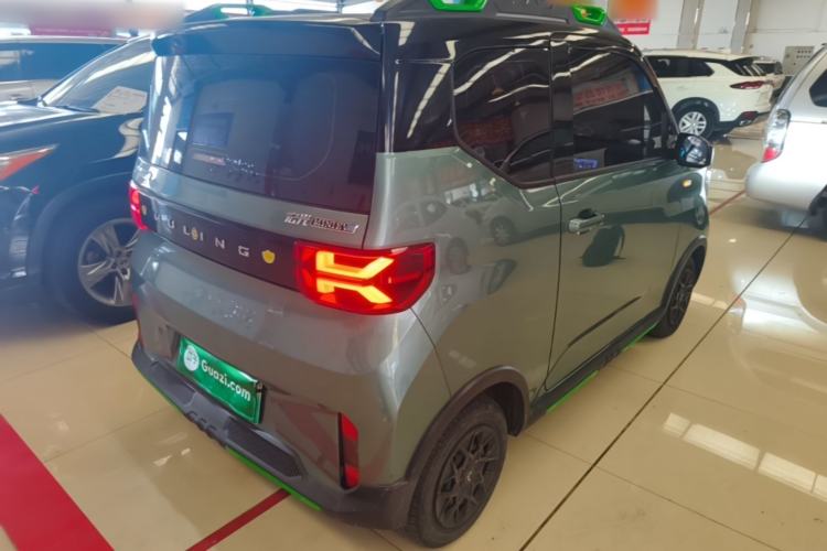 Used Wuling Hongguang MINIEV 2022 GAMEBOY 200km Gaming Edition with Lithium Iron Phosphate Rear Right 45 Deg