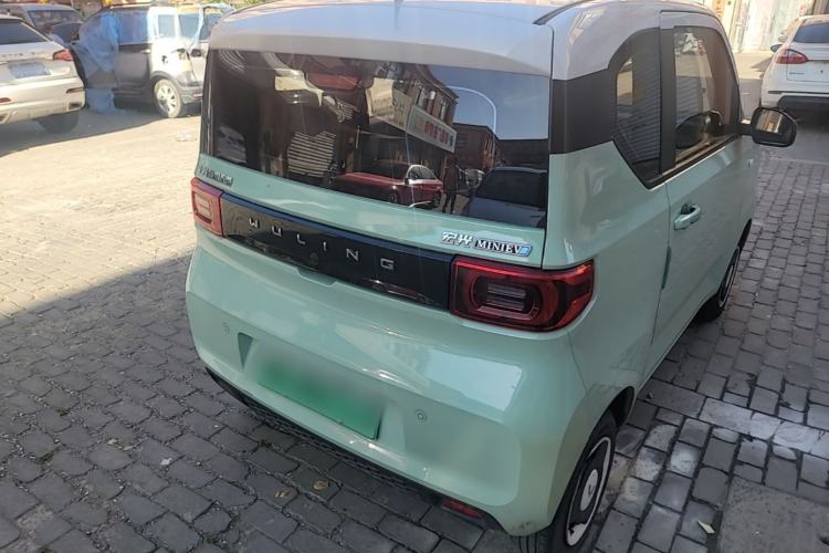 Used Wuling Hongguang MINIEV 2022 Enjoy Edition Lithium Iron Phosphate Rear Right 45 Deg