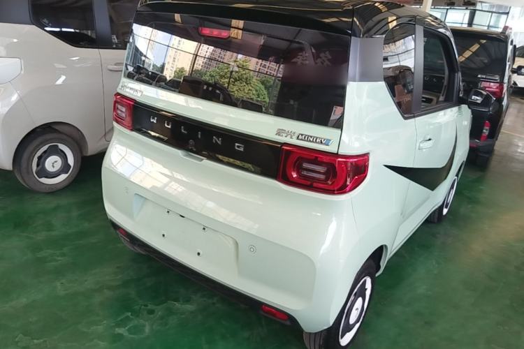 Used Wuling Hongguang MINIEV 2022 Macaron Premium Model – Lithium Iron Phosphate Rear Right 45 Deg