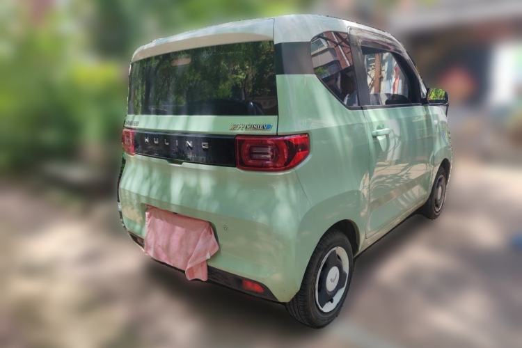 Used Wuling Hongguang MINIEV 2022 Macaron Premium Model – Lithium Iron Phosphate Rear Right 45 Deg