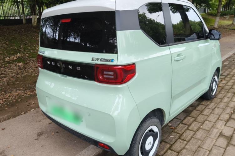 Used Wuling Hongguang MINIEV 2022 Macaron Premium Model – Lithium Iron Phosphate Rear Right 45 Deg