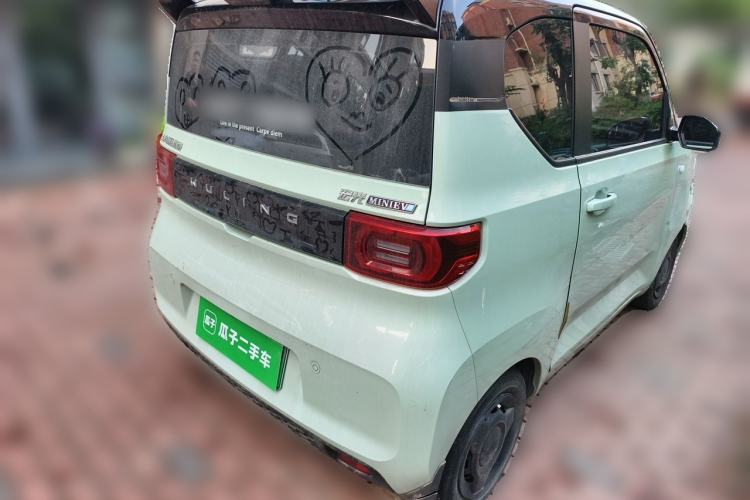 Used Wuling Hongguang MINIEV 2022 Macaron Premium Model – Lithium Iron Phosphate Rear Right 45 Deg