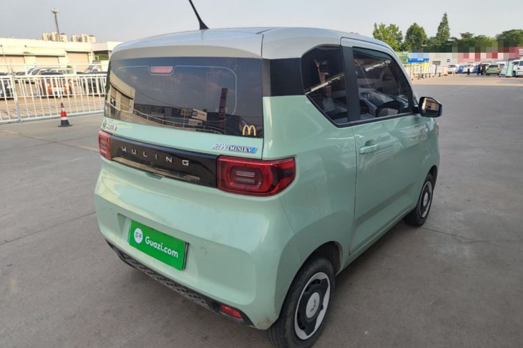 Used Wuling Hongguang MINIEV 2022 Macaron Fashion Model Lithium Iron Phosphate Rear Right 45 Deg