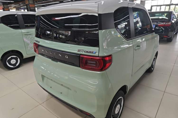Used Wuling Hongguang MINIEV 2022 Macaron Premium Model – Lithium Iron Phosphate Rear Right 45 Deg