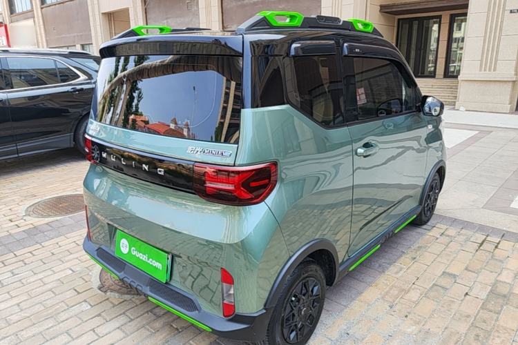 Used Wuling Hongguang MINIEV 2022 GAMEBOY 200km Gaming Edition with Lithium Iron Phosphate Rear Right 45 Deg