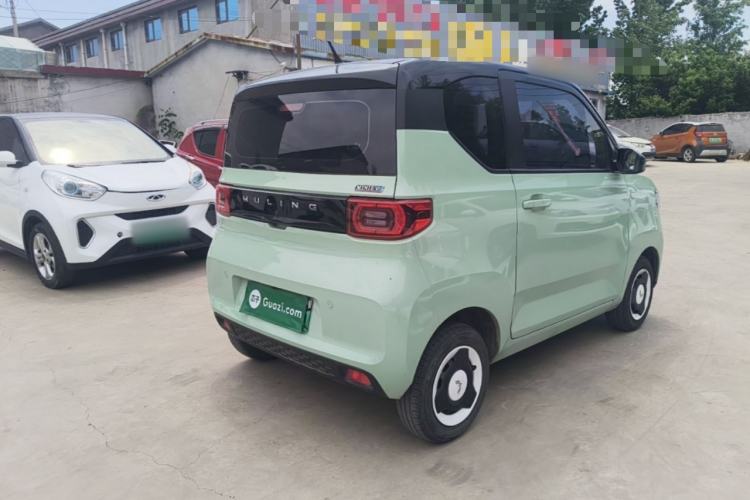 Used Wuling Hongguang MINIEV 2022 Macaron Premium Model – Lithium Iron Phosphate Rear Right 45 Deg