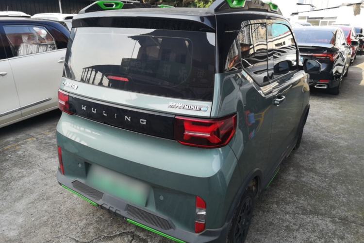 Used Wuling Hongguang MINIEV 2022 GAMEBOY 300km Enthusiast Model with Lithium Iron Phosphate Rear Right 45 Deg