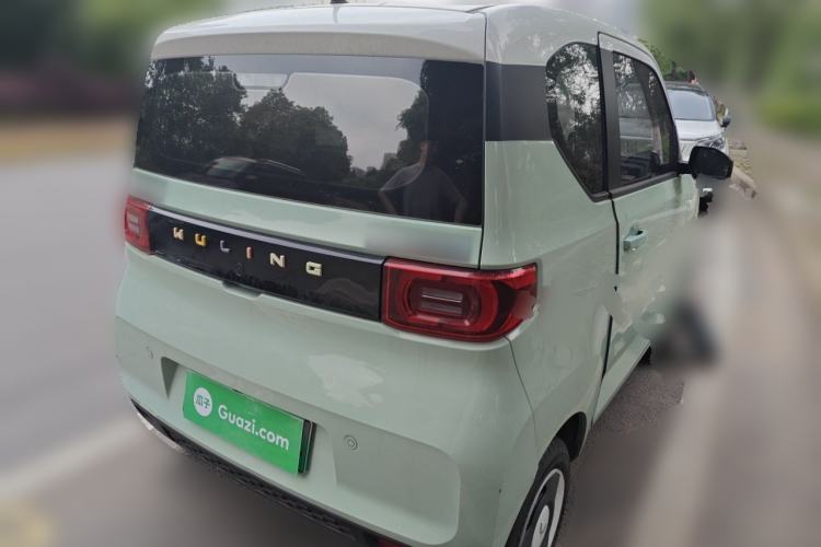 Used Wuling Hongguang MINIEV 2022 Enjoy Edition Lithium-Ion Battery Rear Right 45 Deg