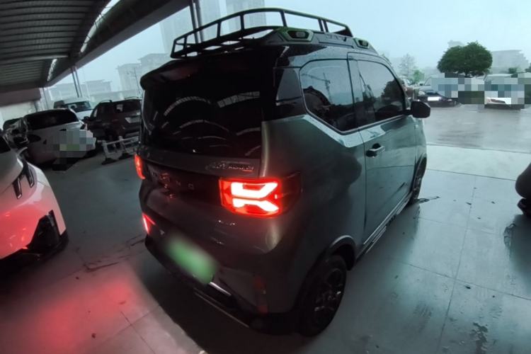 Used Wuling Hongguang MINIEV 2022 GAMEBOY 300km Enthusiast Model with Lithium Iron Phosphate Rear Right 45 Deg