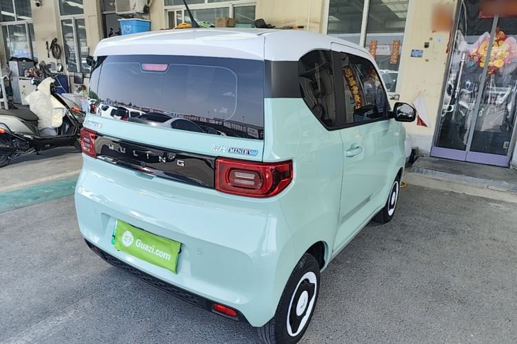 Used Wuling Hongguang MINIEV 2022 Macaron Premium Model – Lithium Iron Phosphate Rear Right 45 Deg