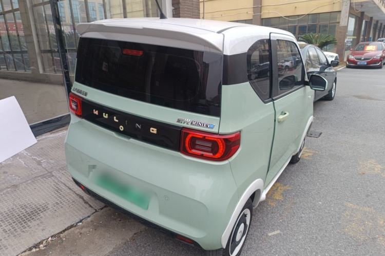 Used Wuling Hongguang MINIEV 2022 Macaron Premium Model – Lithium Iron Phosphate Rear Right 45 Deg