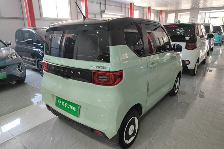 Used Wuling Hongguang MINIEV 2022 Macaron Premium Model – Lithium Iron Phosphate Rear Right 45 Deg