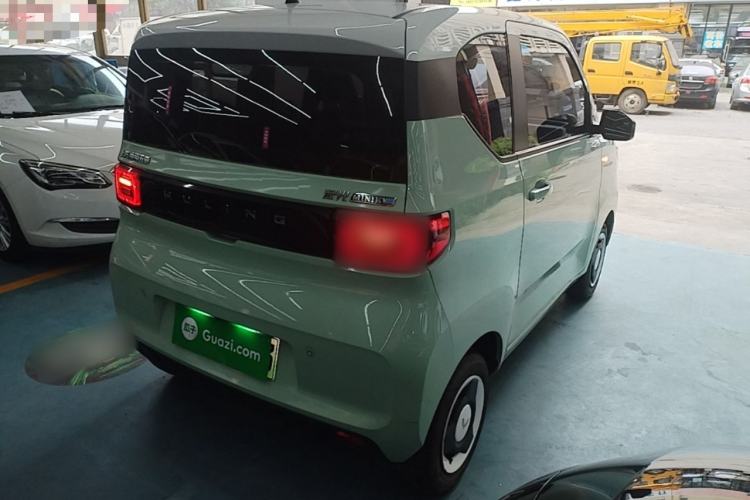 Used Wuling Hongguang MINIEV 2022 Macaron Premium Model – Lithium Iron Phosphate Rear Right 45 Deg