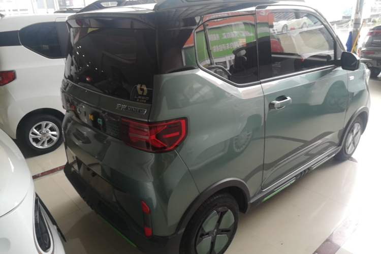 Used Wuling Hongguang MINIEV 2022 GAMEBOY 300km Play Edition Lithium Iron Phosphate Rear Right 45 Deg