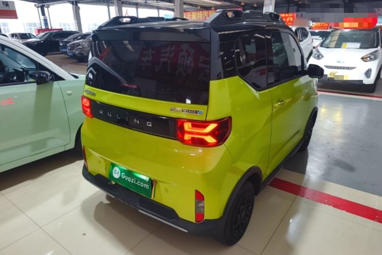 Used Wuling Hongguang MINIEV 2022 GAMEBOY 200km Gaming Edition with Lithium Iron Phosphate Rear Right 45 Deg
