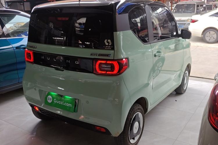Used Wuling Hongguang MINIEV 2022 Macaron Premium Model – Lithium Iron Phosphate Rear Right 45 Deg