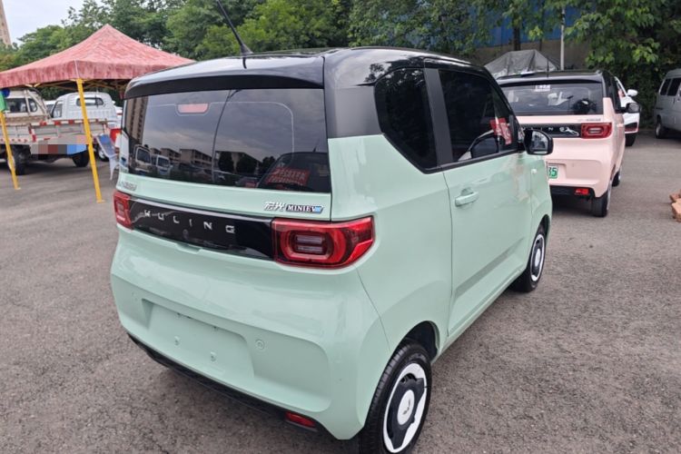 Used Wuling Hongguang MINIEV 2022 Macaron Premium Model – Lithium Iron Phosphate Rear Right 45 Deg