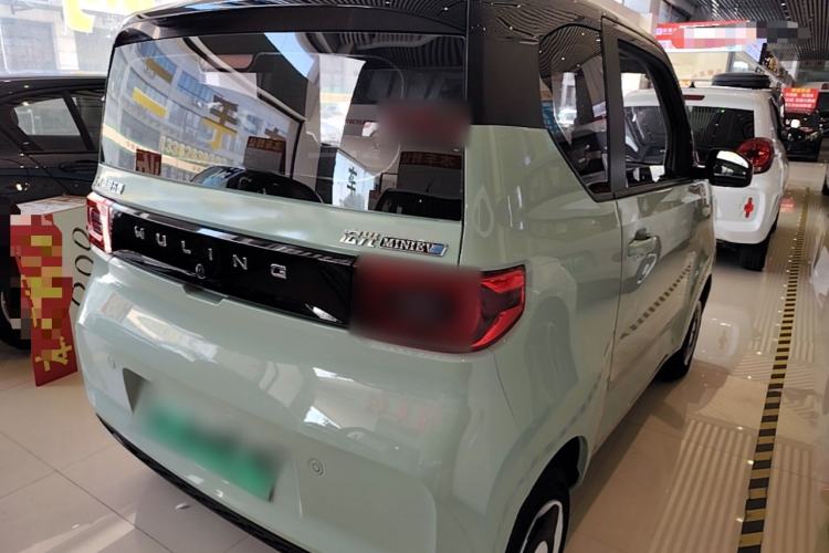 Used Wuling Hongguang MINIEV 2022 Macaron Premium Model – Lithium Iron Phosphate Rear Right 45 Deg
