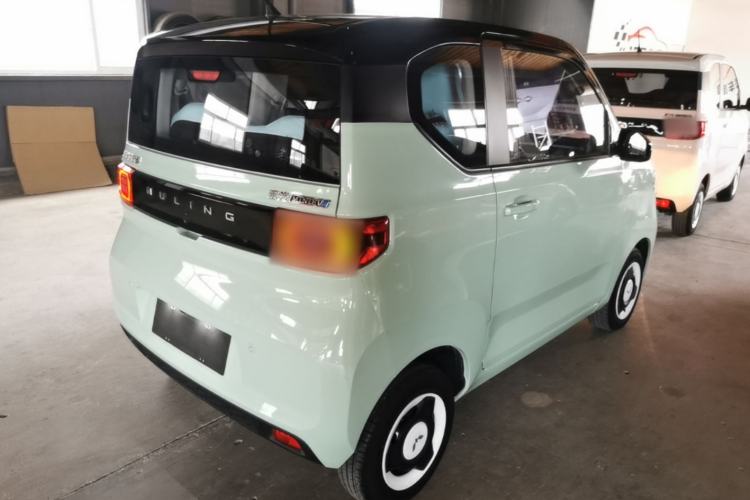 Used Wuling Hongguang MINIEV 2022 Macaron Premium Model – Lithium Iron Phosphate Rear Right 45 Deg