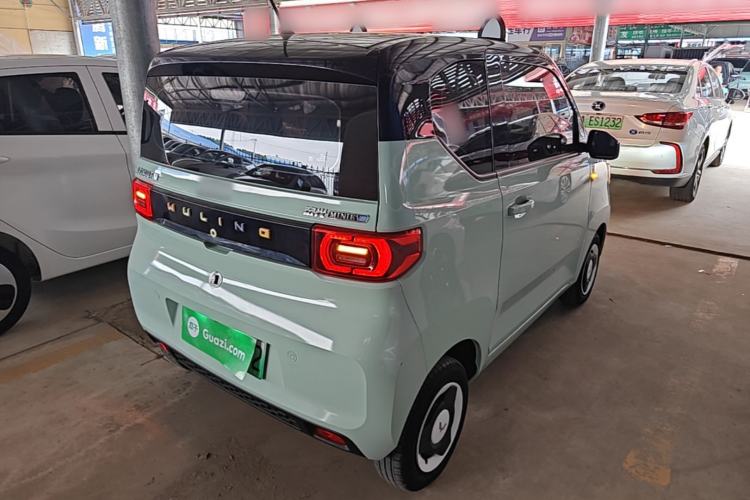 Used Wuling Hongguang MINIEV 2022 Macaron Premium Model – Lithium Iron Phosphate Rear Right 45 Deg