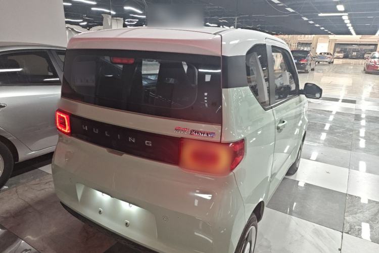 Used Wuling Hongguang MINIEV 2022 Macaron Premium Model – Lithium Iron Phosphate Rear Right 45 Deg