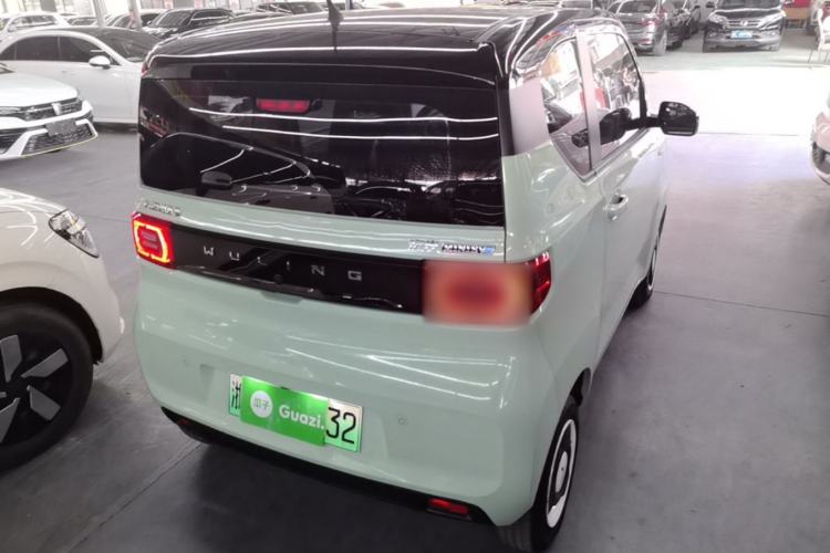 Used Wuling Hongguang MINIEV 2022 Macaron Premium Model – Lithium Iron Phosphate Rear Right 45 Deg