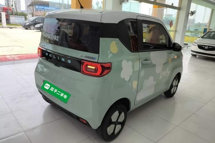 Used Wuling Hongguang MINIEV 2022 Macaron Premium Model – Lithium Iron Phosphate Rear Right 45 Deg