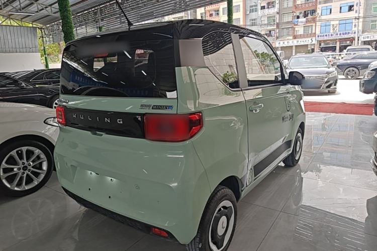 Used Wuling Hongguang MINIEV 2022 Macaron Premium Model – Lithium Iron Phosphate Rear Right 45 Deg
