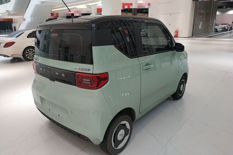 Used Wuling Hongguang MINIEV 2022 Macaron Premium Model – Lithium Iron Phosphate Rear Right 45 Deg