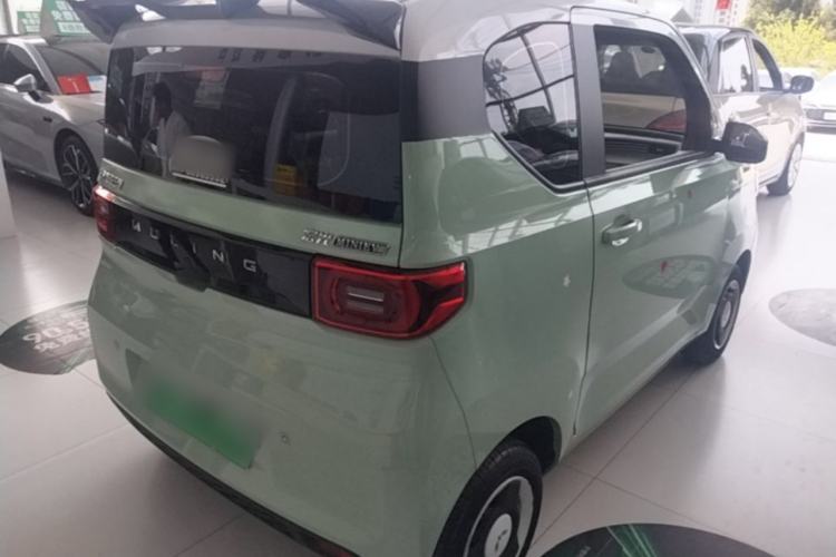 Used Wuling Hongguang MINIEV 2022 Macaron Premium Model – Lithium Iron Phosphate Rear Right 45 Deg