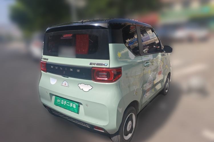 Used Wuling Hongguang MINIEV 2022 Macaron Premium Model – Lithium Iron Phosphate Rear Right 45 Deg