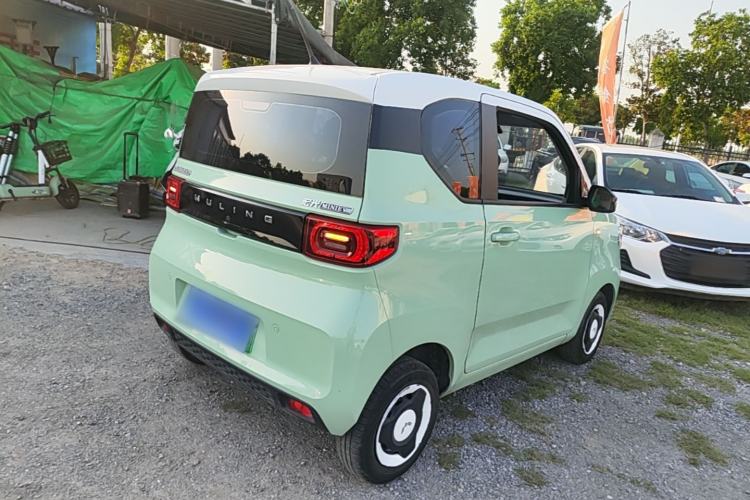 Used Wuling Hongguang MINIEV 2022 Macaron Premium Model – Lithium Iron Phosphate Rear Right 45 Deg