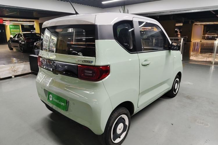 Used Wuling Hongguang MINIEV 2022 Macaron Premium Model – Lithium Iron Phosphate Rear Right 45 Deg