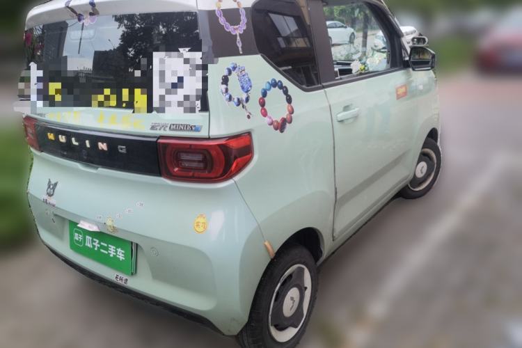 Used Wuling Hongguang MINIEV 2022 Macaron Premium Model – Lithium Iron Phosphate Rear Right 45 Deg