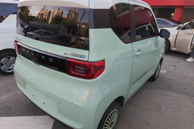 Used Wuling Hongguang MINIEV 2022 Macaron Premium Model – Lithium Iron Phosphate Rear Right 45 Deg