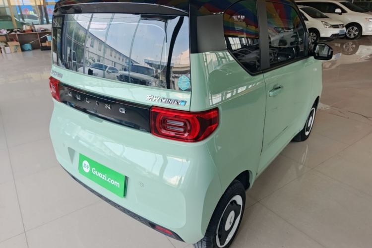 Used Wuling Hongguang MINIEV 2022 Macaron Premium Model – Lithium Iron Phosphate Rear Right 45 Deg