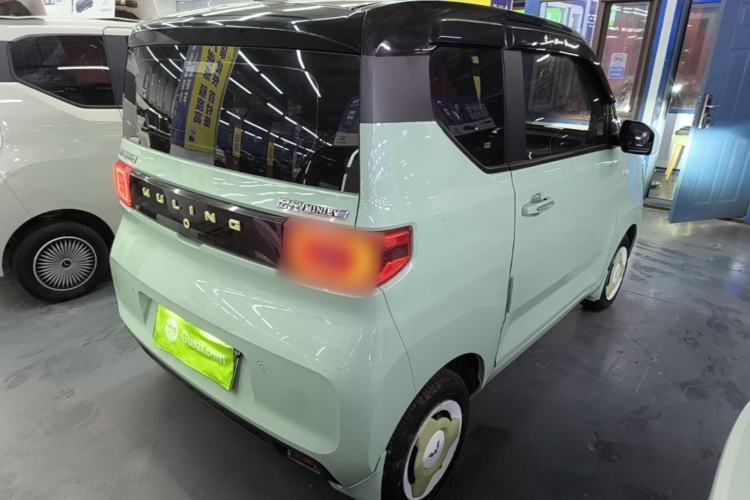 Used Wuling Hongguang MINIEV 2022 Macaron Premium Model – Lithium Iron Phosphate Rear Right 45 Deg