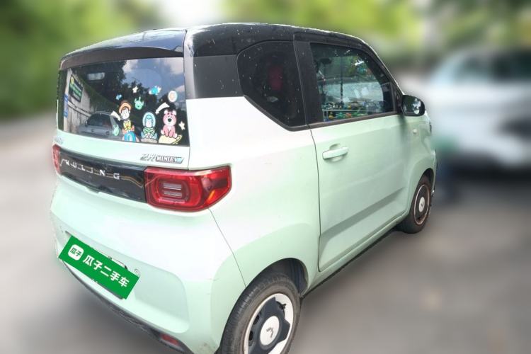 Used Wuling Hongguang MINIEV 2022 Macaron Premium Model – Lithium Iron Phosphate Rear Right 45 Deg
