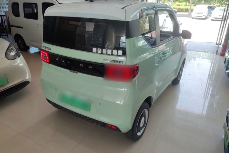 Used Wuling Hongguang MINIEV 2022 Macaron Premium Model – Lithium Iron Phosphate Rear Right 45 Deg