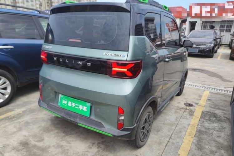 Used Wuling Hongguang MINIEV 2022 GAMEBOY 200km Gaming Edition with Lithium Iron Phosphate Rear Right 45 Deg