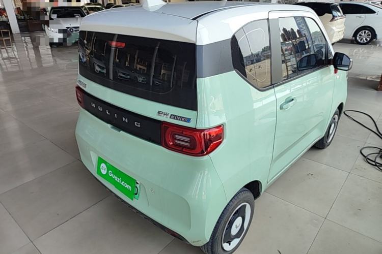 Used Wuling Hongguang MINIEV 2022 Macaron Fashion Model Lithium Iron Phosphate Rear Right 45 Deg